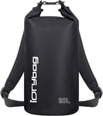 Dry Bag for Kayaking Waterproof 2L/5L/10L/15L/20L, Small Dry Sack Waterproof Bag for Boating | PrepWiseGear