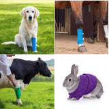 Customer photo of Self-Adhesive Vet Wrap - Pet Bandage