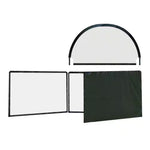 12 Ft. D X 12 Ft. W Enclosure Kit for Corral Shelter in Green with Uv-Treated, Heat-Sealed Panels | PrepWiseGear