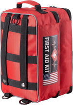 IFAK Trauma Kit 18Pcs, Tactical First Aid Kit with Venom Extractor & Emergency Blanket, Trauma Kit Combat Pack for Trauma Wound Care, Gunshot, Outdoor, Hiking, Car & Camping | PrepWiseGear