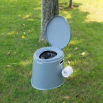 Portable Travel Toilet for Camping and Hiking, Non-Electric Waterless Toilet | PrepWiseGear