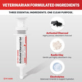 Customer photo of Activated Charcoal for Dogs & Cats - 60ml
