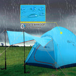 Camping Tents 2 Person, Lightweight Backpacking Tent for Hiking and Biking, Waterproof, Packs Light and Compact 4.2Lb | PrepWiseGear