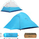 2-Person Lightweight Waterproof Backpacking Tent