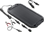 Car Battery Trickle Charger & Maintainer 12Volt 8W Solar Panel Power Charger Kit Portable Waterproof for Automotive RV Marine Boat Truck Motorcycle Trailer Tractor Powersports Snowmobile | PrepWiseGear
