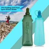 Customer photo of Collapsible Soft Flask Water Bottle - TPU