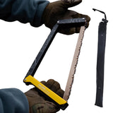 Customer photo of Folding Saw with Storage Bag Portable Wood Saw Aluminum Alloy