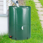 100 Gallon Collapsible Rain Barrel, Portable Water Storage Tank