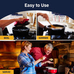 : 3-Month Survival Food Kit - Emergency Food Supply - Freeze Dried Food - Designed to Last 25 Years - 688 Servings - 135,840 Total Calories - Disaster-Resistant Packaging