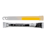White Emergency Glow Sticks - Premium 6” Snaplight Survival Glow Sticks with 8 Hour Duration for Use as Emergency Flares and Hiking Safety Gear (Bulk Pack of 10 Safety Glow Sticks) | PrepWiseGear