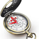 Vintage Steampunk Pocket Compass