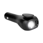 7-In-1 Vehicle Emergency Multi-Tool with Car Charger, Power Bank, Window Breaker, Seat Belt Cutter, and Flashlight