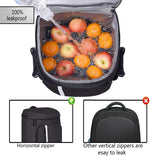 Backpack Cooler Leakproof Insulated Waterproof Backpack Cooler Bag, Lightweight Soft Beach Cooler Backpack for Men Women to Work Lunch Picnics Camping Hiking, 30 Cans | PrepWiseGear