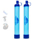 Ready Filter Personal Water Filter Straw - 2 Pack