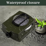 Compasses，Hiking Compass for Survival with ，Waterproof Durable and Pocket-Sizedtactical Survival Compass with Lanyard，Climbing Biking Exploring Geology, Outdoor Activities | PrepWiseGear