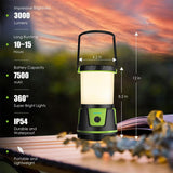 Customer photo of 3000-Lumen Rechargeable Camping Lantern