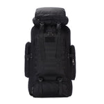 Men'S 80L Large Hiking Mountaineering Backpack Climbing Hiking Backpack Camping Backpack Sport Outdoor Rucksack Bag