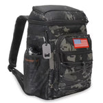 26 Qt. Tactical Insulated Leak-Proof Waterproof Heavy Duty Backpack Cooler for Outdoor Camping Hiking Beach