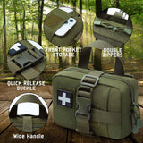 Customer photo of MOLLE Rip-Away IFAK Pouch (Bag Only)