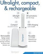 Ultralight UV Water Purifier - Water-Activated USB Rechargeable Pen, 3 Oz, Purifies 1L in 90 Seconds - Camping, Backpacking & Travel | PrepWiseGear