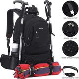 Customer photo of Nerlion 40L Hiking Backpack Travel Backpack for Men Women
