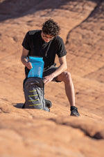 Echo 12Liter Hydration Pack - Grey/Green