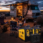 4000 Watt Portable Inverter Generator, Gas Powered Generator Quiet for Home, 3500W Rv-Ready, EPA Compliant | PrepWiseGear
