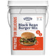 Black Bean Burger Mix - 215 Servings, Gluten-Free