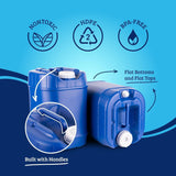 Customer photo of 5-Gallon Stackable Water Storage Containers