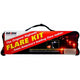 20-Minute Road Flares with Safety Vest - 6 Pack