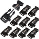 Survival Whistle & Flint Fire Starter - 10 Pack