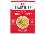 Ready Wise Emergency Food Supply, 16 Servings | PrepWiseGear