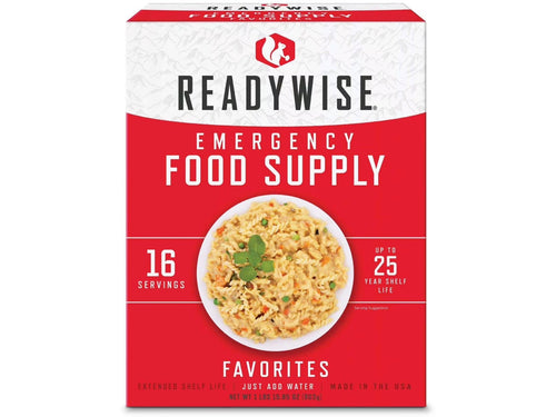 Ready Wise Emergency Food Supply, 16 Servings | PrepWiseGear