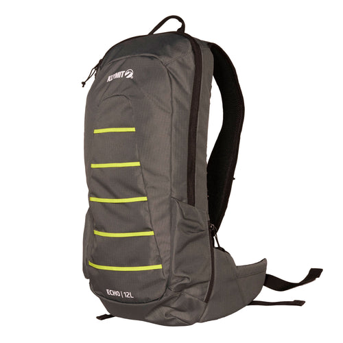 Echo 12Liter Hydration Pack - Grey/Green