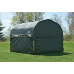 12 Ft. D X 12 Ft. W Enclosure Kit for Corral Shelter in Green with Uv-Treated, Heat-Sealed Panels | PrepWiseGear