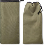 Bag Camping Tent Stakes Heavy Duty Khaki Nylon Sack Waterproof Pocket Ditty Camp Accesorries Storage Peg Bag | PrepWiseGear