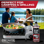 12X 8Oz Butane Fuel Canister - Butane Canister for Kitchen Torch & Camp Stove - Gas for Picnics, Outdoor Cooking, Grilling - Camping Fuel Canister, Torch Fuel Camping Essentials - 90340