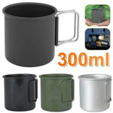 Customer photo of Folding Aluminum Camping Mug - 300ml