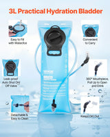 Customer photo of Insulated Hydration Backpack with Water Bladder