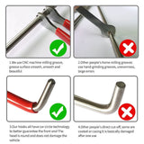 Customer photo of Car Emergency Repair Tool Set - Long Handle