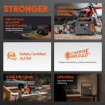 Portable Power Station Explorer 1000