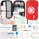 201-Piece Mini Travel First Aid Kit