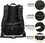 Small Tactical Backpack,Molle Hiking Backpack for Backpacking,Cycling and Biking,15L/25L Backpack | PrepWiseGear