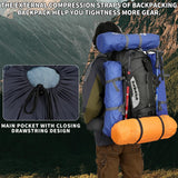 Customer photo of 75L Hiking Backpack with Rain Cover Waterproof Camping Backpack
