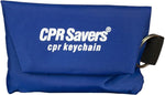 & First Aid Supply CPR Face Shield Mask Keychain Kit with Gloves for CPR Training and Rescue (1, Blue) | PrepWiseGear