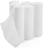 4-Inch Gauze Bandage Roll - Soft Stretchy Fabric & Gauze Wrap - Breathable Textured Design for Secure Compression - Pack of 1, 48 Count