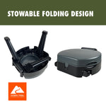 Folding Portable Toilet | PrepWiseGear