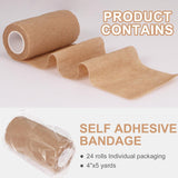 Customer photo of Self-Adhesive Bandage Wrap - 24 Pack