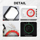 Customer photo of Magnetic Survival Compass & Navigation Set