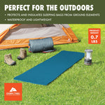 Closed Cell Foam Blue Camp Sleeping Pad | PrepWiseGear